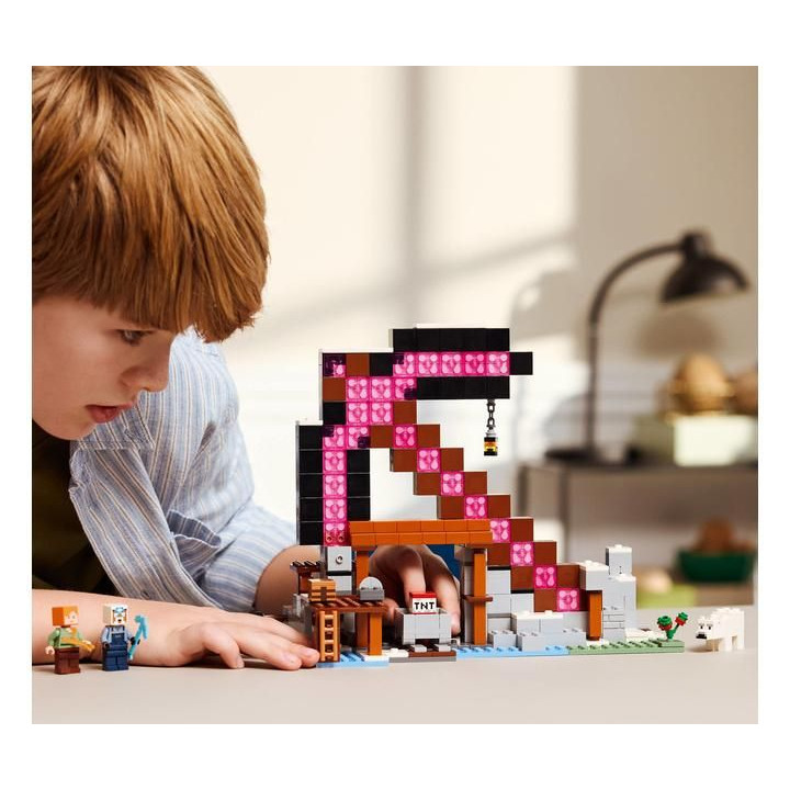 LEGO Minecraft - Krumpáčový důl
