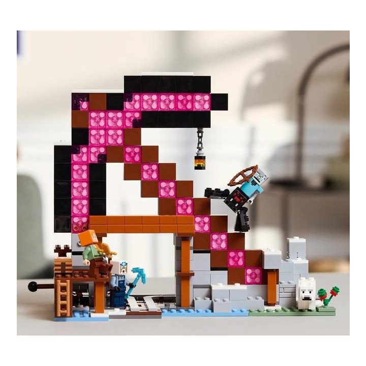 LEGO Minecraft - Krumpáčový důl