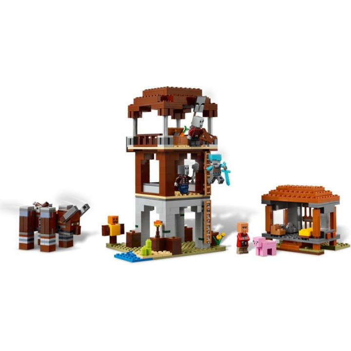 LEGO Minecraft - Základna plenitelů a Ničitel