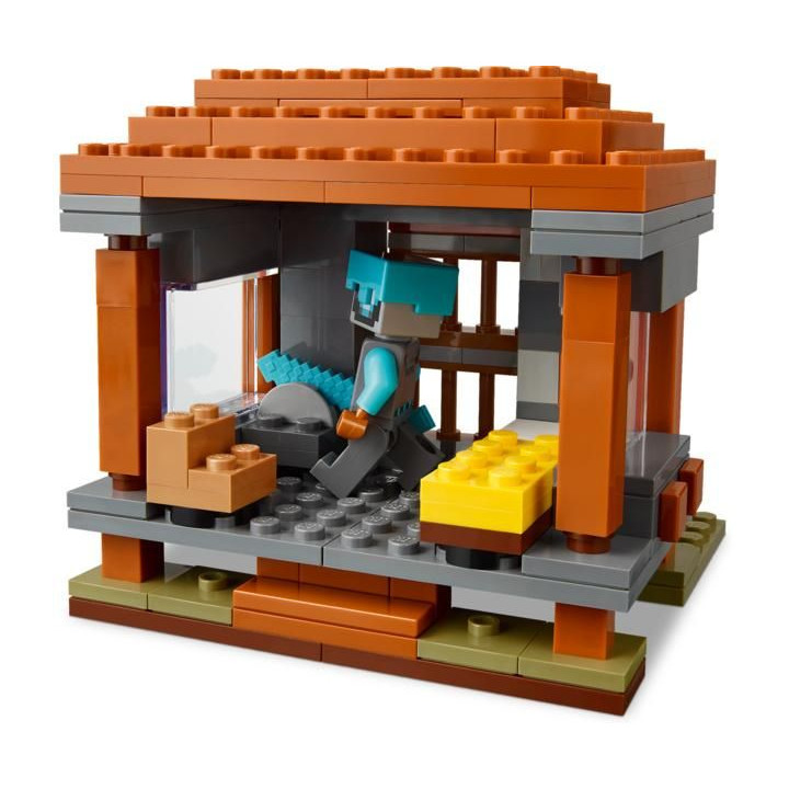 LEGO Minecraft - Základna plenitelů a Ničitel