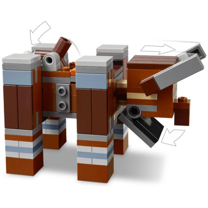 LEGO Minecraft - Základna plenitelů a Ničitel