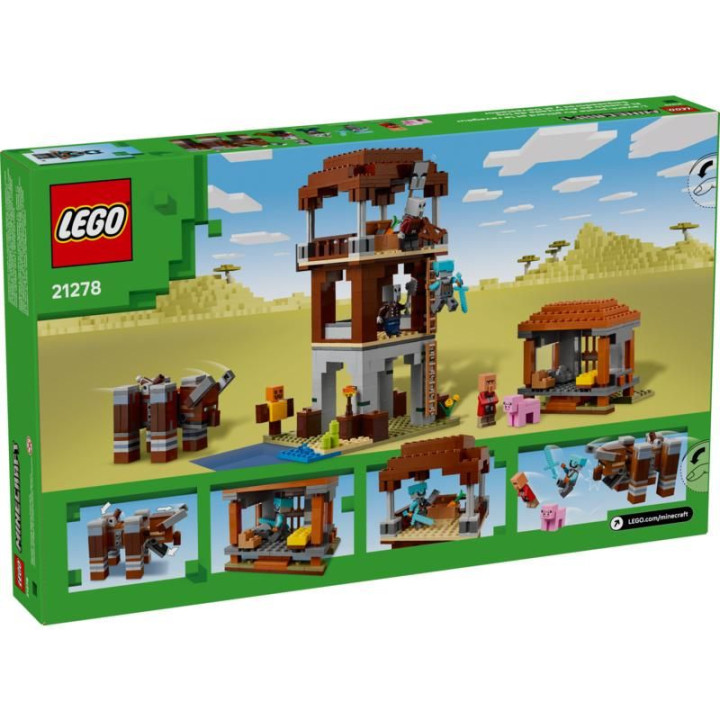 LEGO Minecraft - Základna plenitelů a Ničitel