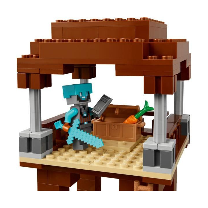 LEGO Minecraft - Základna plenitelů a Ničitel