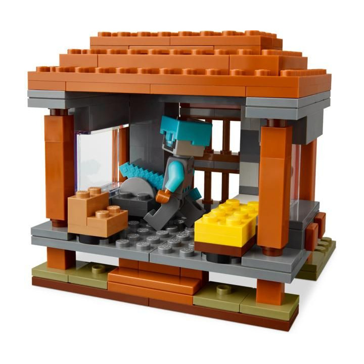 LEGO Minecraft - Základna plenitelů a Ničitel