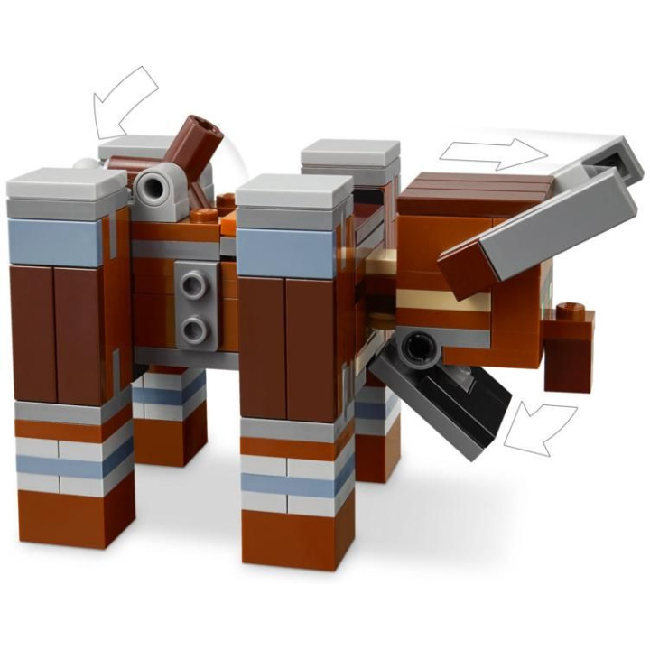 LEGO Minecraft - Základna plenitelů a Ničitel