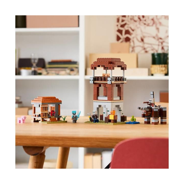 LEGO Minecraft - Základna plenitelů a Ničitel