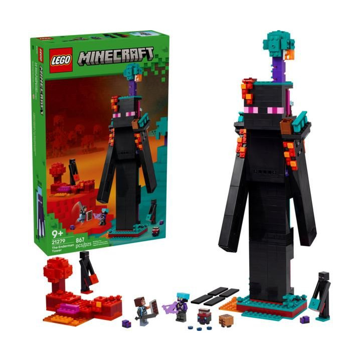 LEGO Minecraft - Endermanova věž