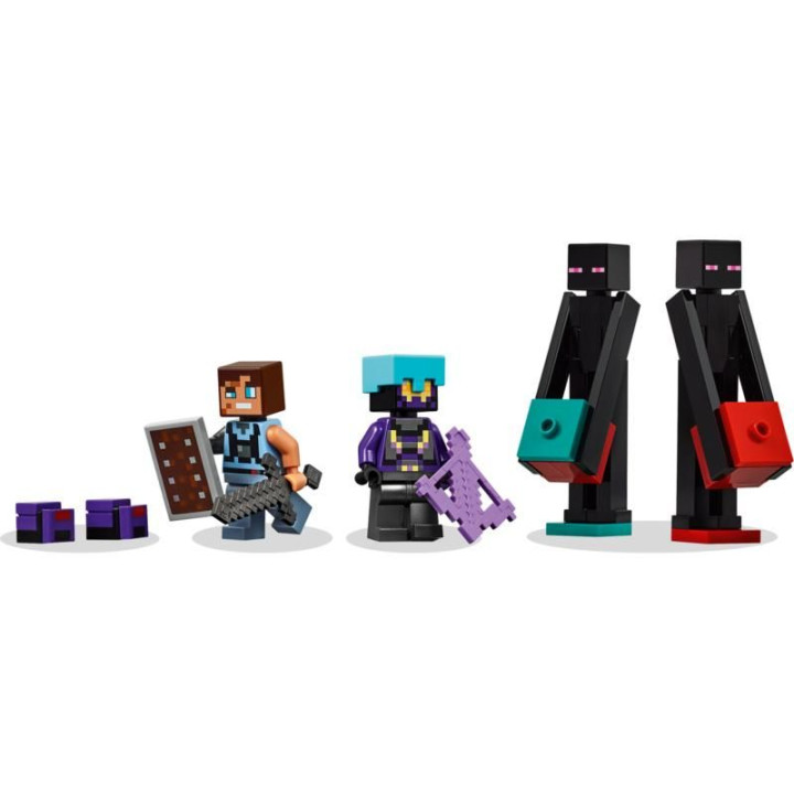 LEGO Minecraft - Endermanova věž