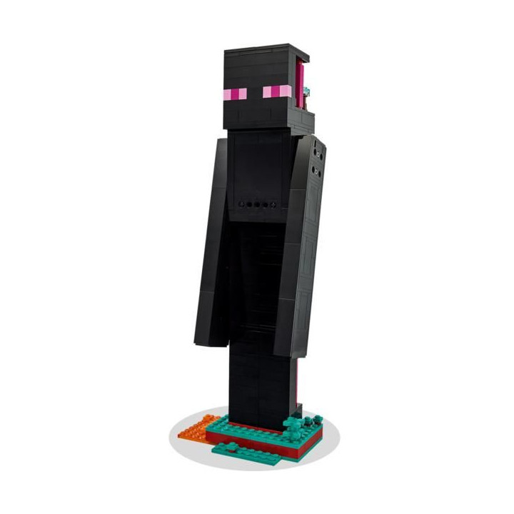 LEGO Minecraft - Endermanova věž