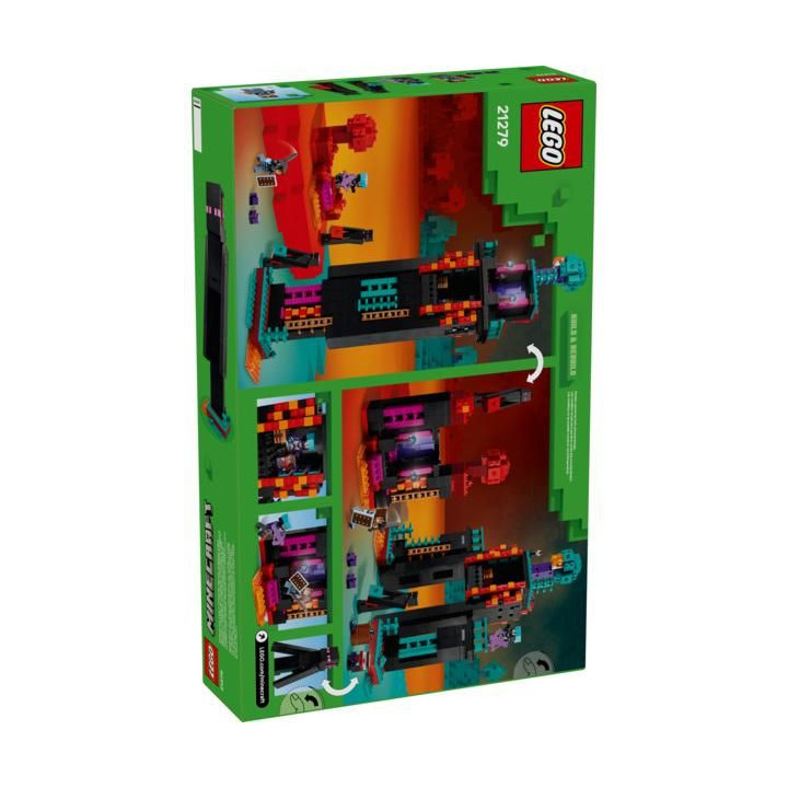 LEGO Minecraft - Endermanova věž
