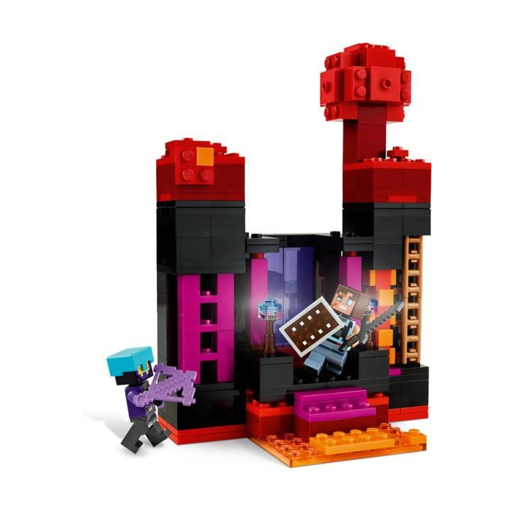 LEGO Minecraft - Endermanova věž