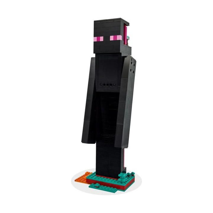 LEGO Minecraft - Endermanova věž