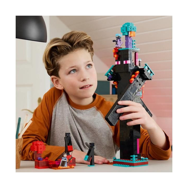LEGO Minecraft - Endermanova věž