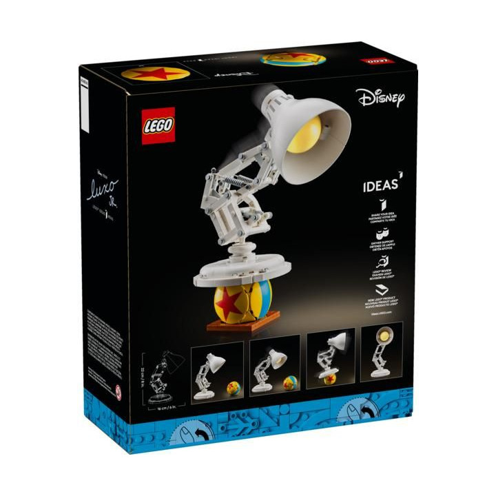 LEGO Ideas - Disney Pixar Luxo Jr.
