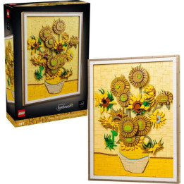 LEGO Art - Vincent van Gogh – Slunečnice