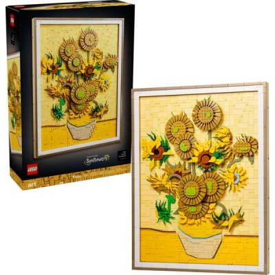 LEGO Art - Vincent van Gogh – Slunečnice