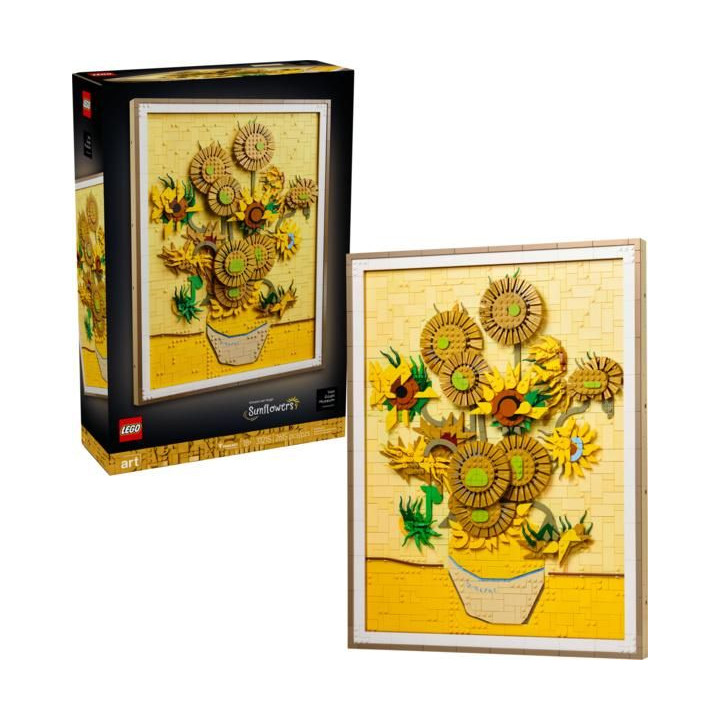 LEGO Art - Vincent van Gogh – Slunečnice