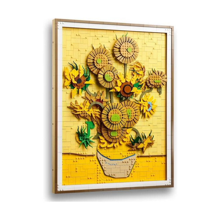 LEGO Art - Vincent van Gogh – Slunečnice