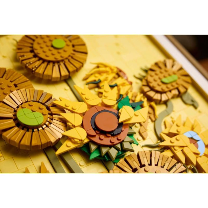 LEGO Art - Vincent van Gogh – Slunečnice