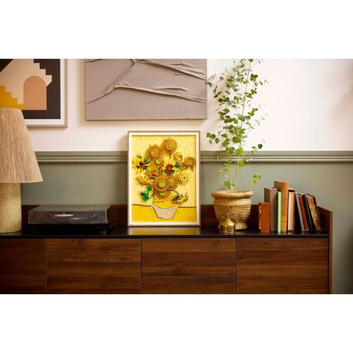 LEGO Art - Vincent van Gogh – Slunečnice