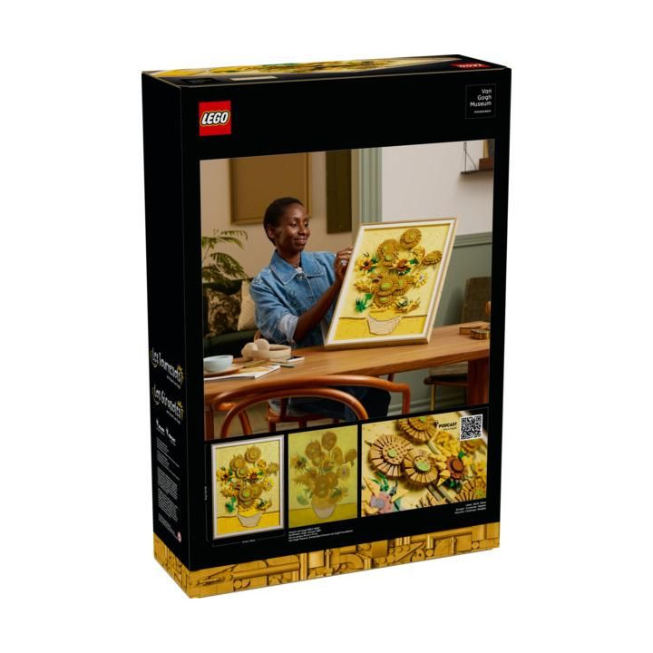 LEGO Art - Vincent van Gogh – Slunečnice