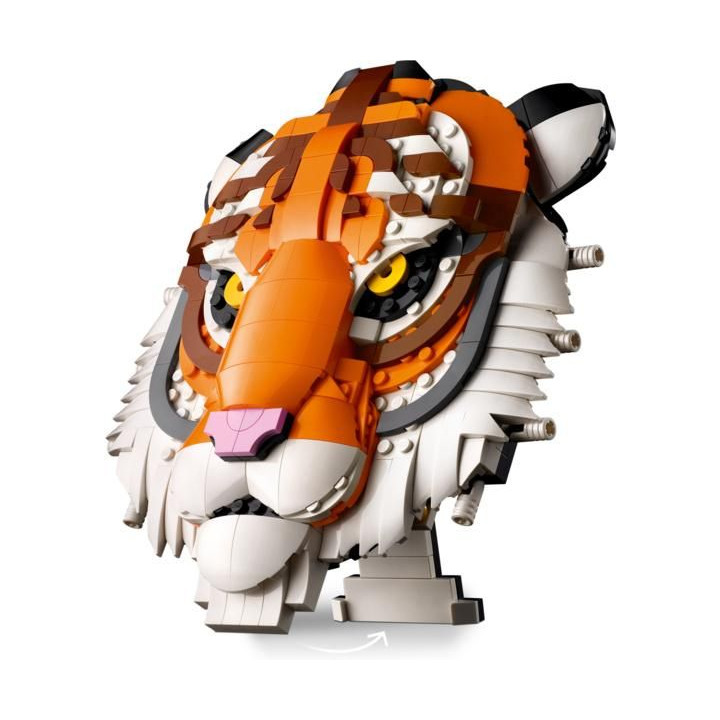 LEGO Art - Kolekce zvířat – Tygr