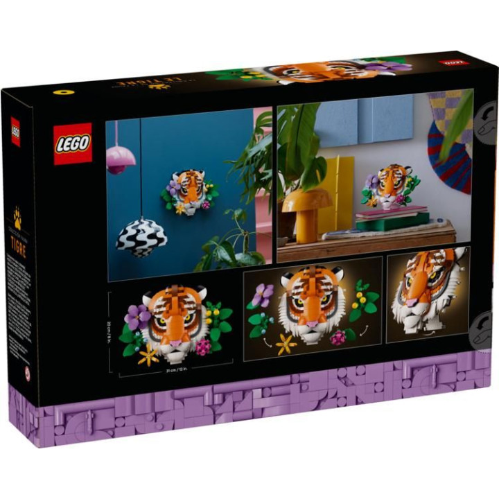 LEGO Art - Kolekce zvířat – Tygr