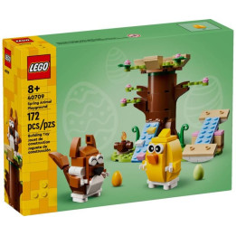 LEGO Iconic - Jarní hřiště pro zvířátka