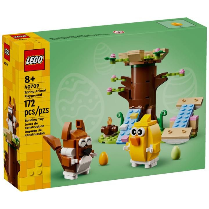 LEGO Iconic - Jarní hřiště pro zvířátka
