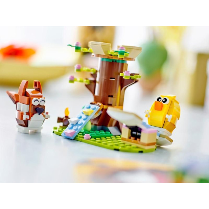 LEGO Iconic - Jarní hřiště pro zvířátka