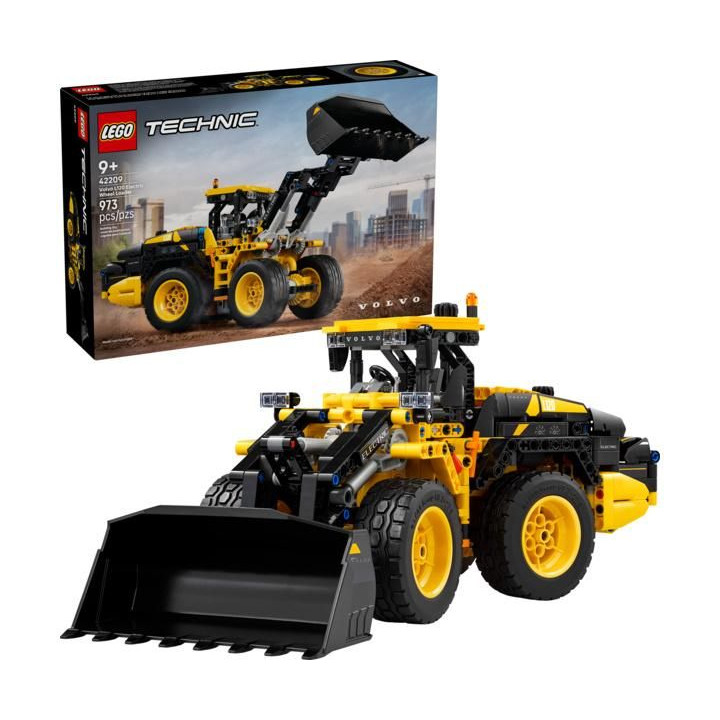 LEGO Technic - Kolový nakladač Volvo L120 Electric