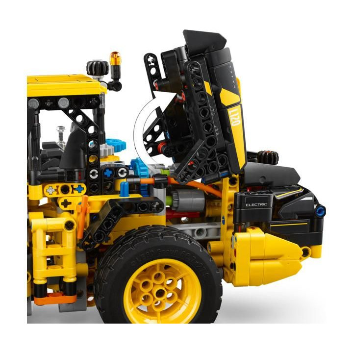 LEGO Technic - Kolový nakladač Volvo L120 Electric