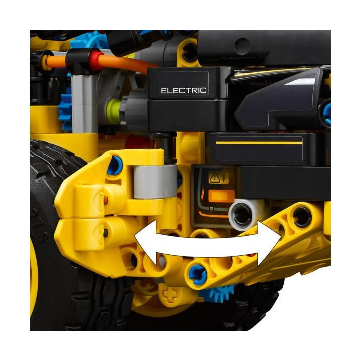 LEGO Technic - Kolový nakladač Volvo L120 Electric