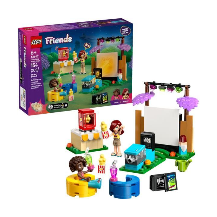LEGO Friends - Filmový večer s kamarády