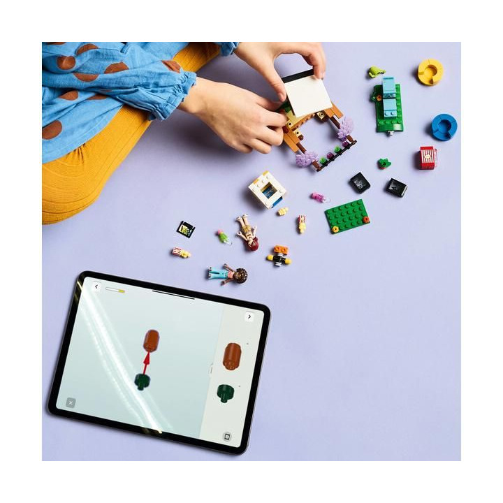 LEGO Friends - Filmový večer s kamarády