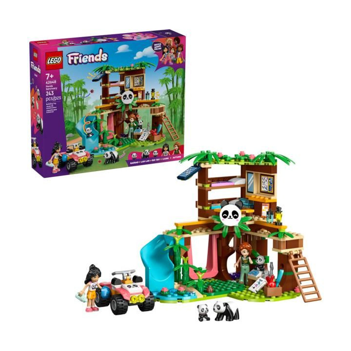 LEGO Friends - Péče o zvířátka v pandí záchranné stanici