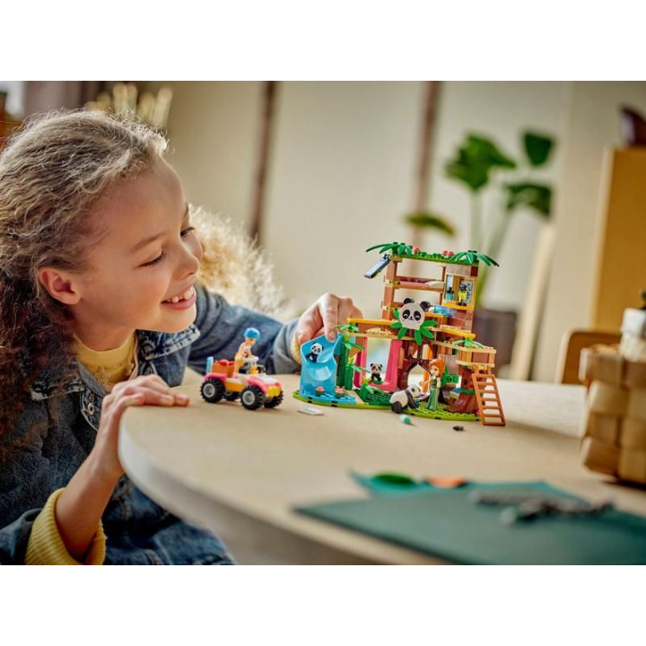 LEGO Friends - Péče o zvířátka v pandí záchranné stanici