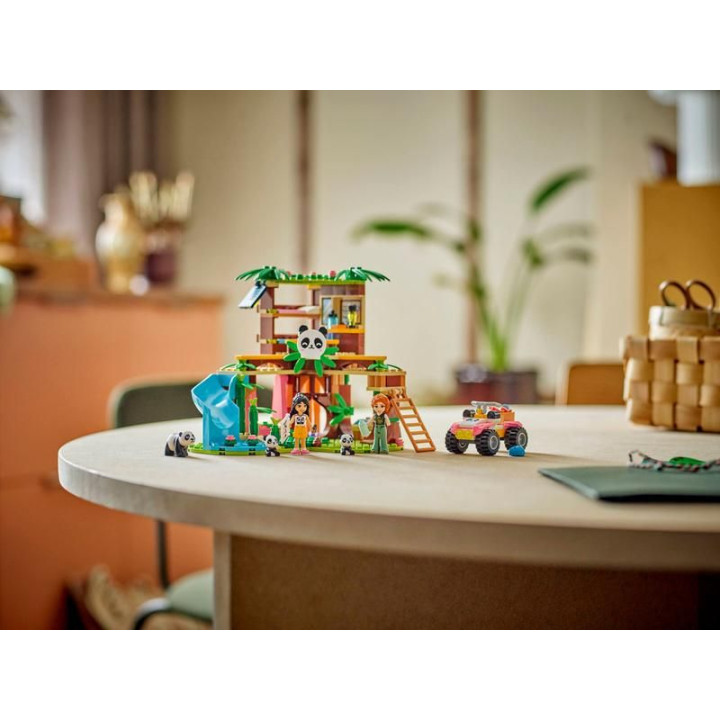LEGO Friends - Péče o zvířátka v pandí záchranné stanici