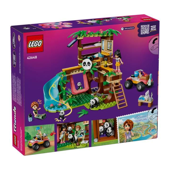 LEGO Friends - Péče o zvířátka v pandí záchranné stanici
