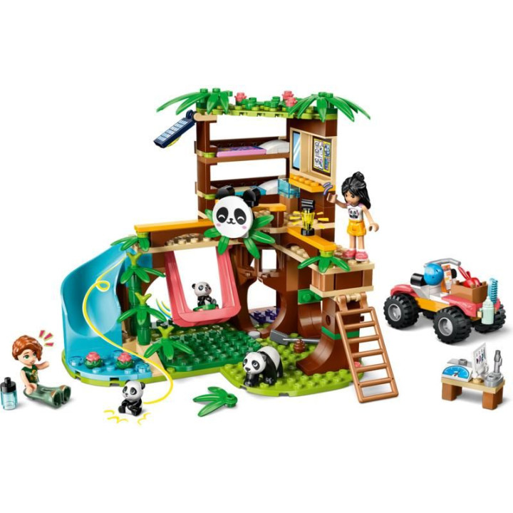 LEGO Friends - Péče o zvířátka v pandí záchranné stanici