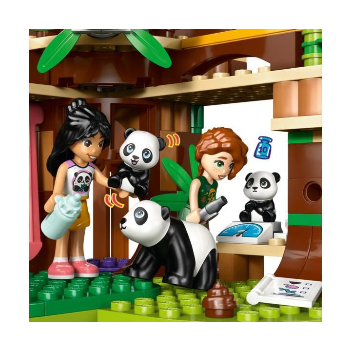LEGO Friends - Péče o zvířátka v pandí záchranné stanici