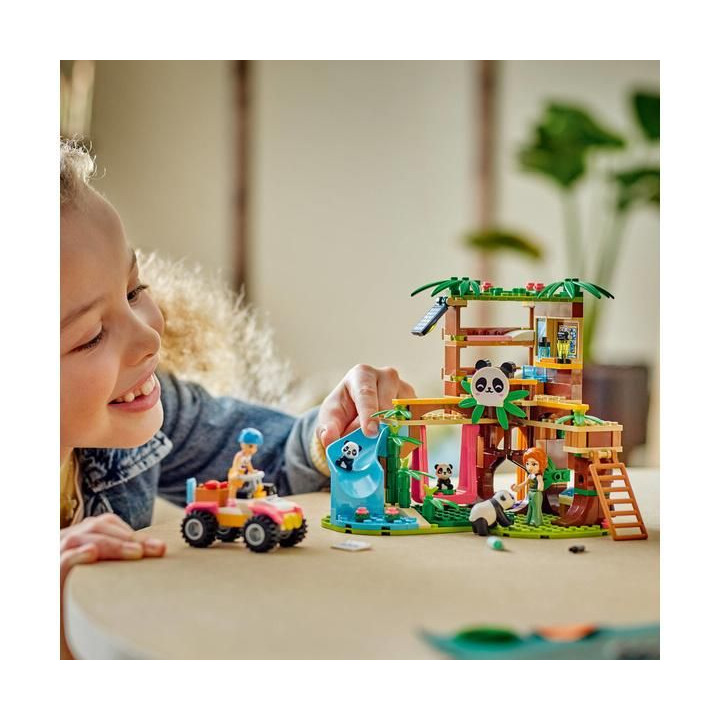 LEGO Friends - Péče o zvířátka v pandí záchranné stanici
