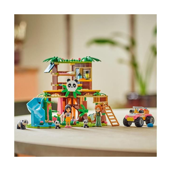 LEGO Friends - Péče o zvířátka v pandí záchranné stanici