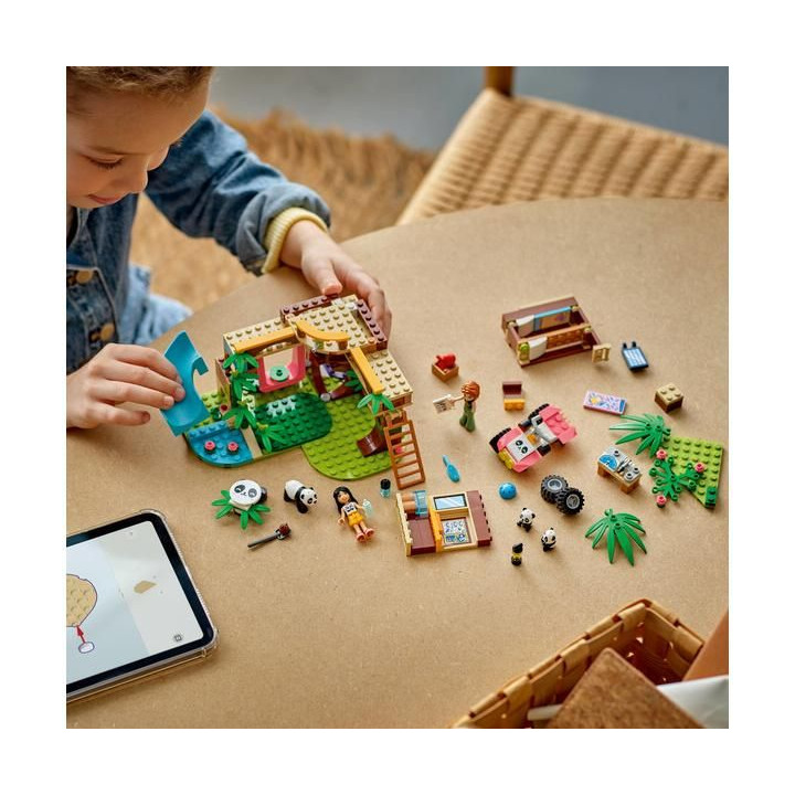 LEGO Friends - Péče o zvířátka v pandí záchranné stanici