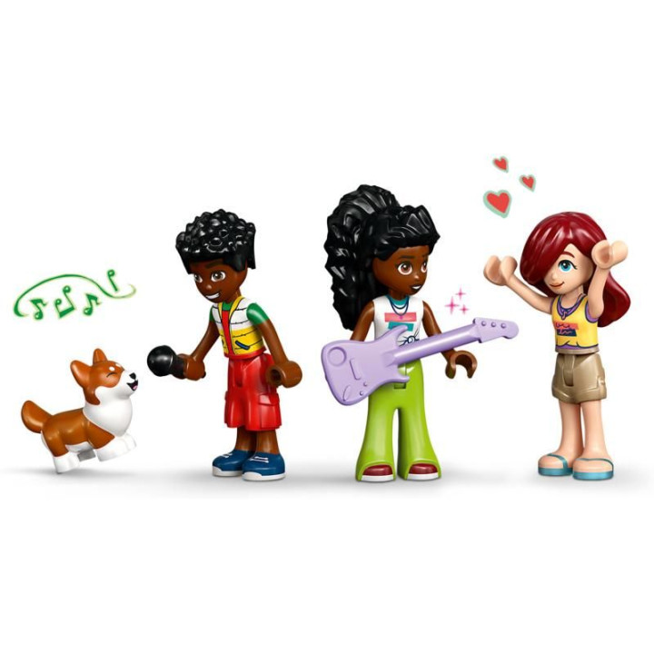 LEGO Friends - Obchod s hudebninami a byt