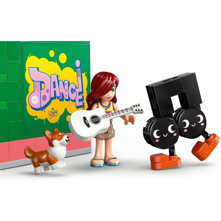LEGO Friends - Obchod s hudebninami a byt