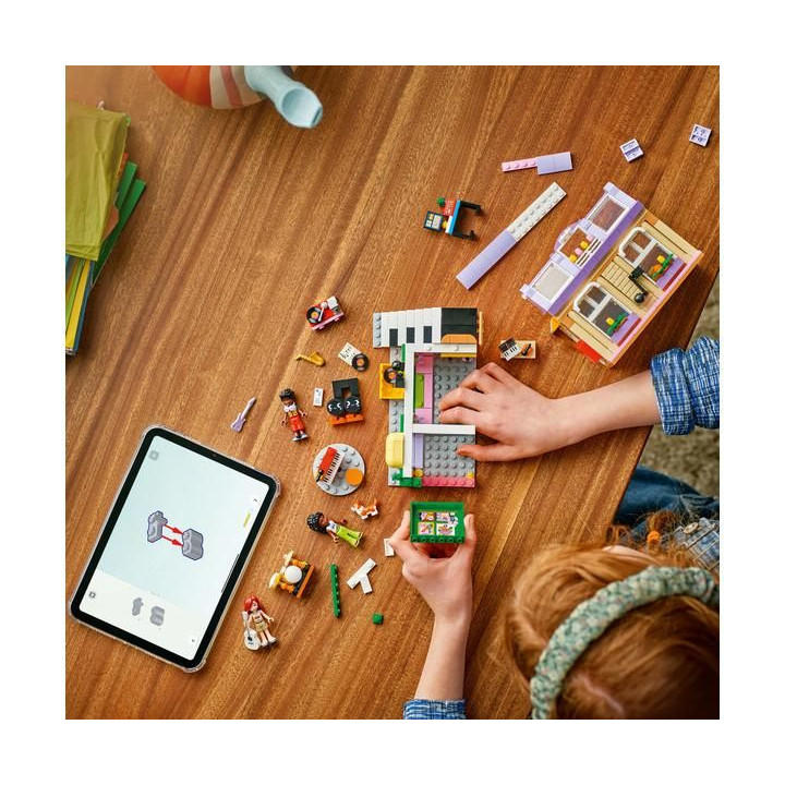 LEGO Friends - Obchod s hudebninami a byt