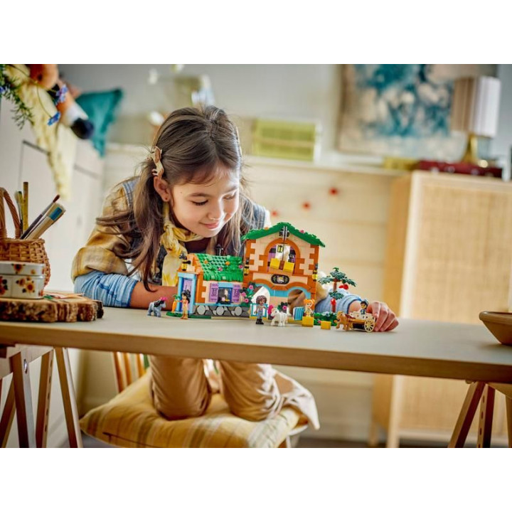 LEGO Friends - Ranč s poníky a stáj