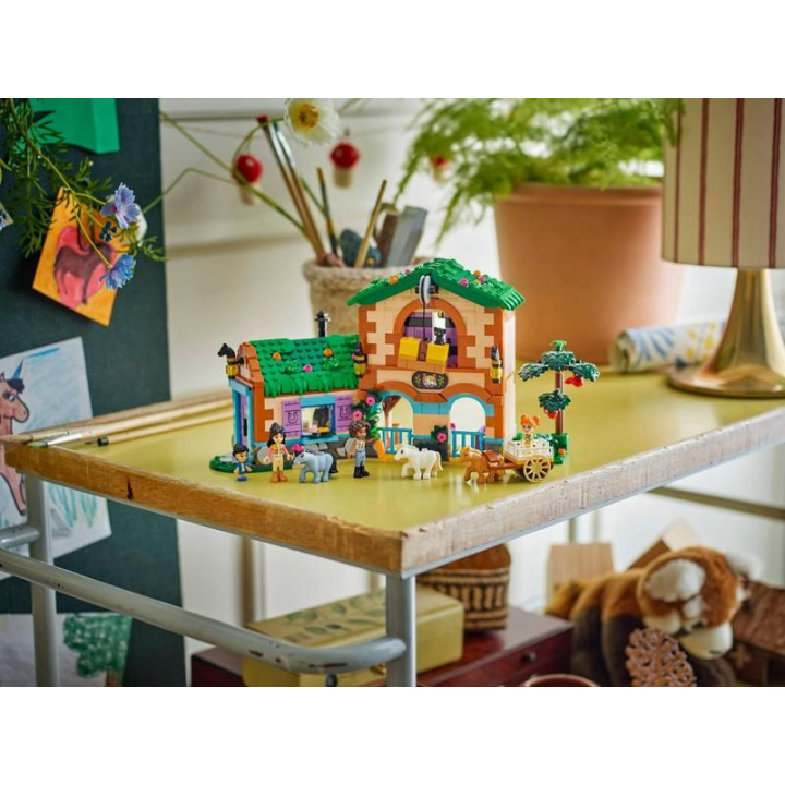 LEGO Friends - Ranč s poníky a stáj