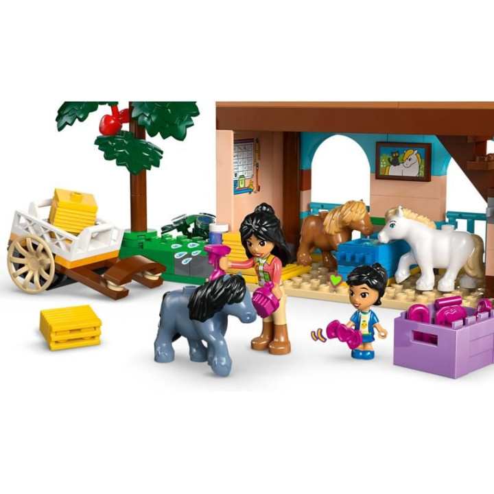 LEGO Friends - Ranč s poníky a stáj